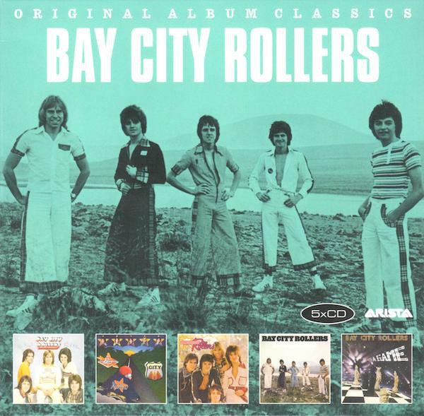Bay City Rollers : Original Album Classics (5xCD, Album, RM + Box, Comp)