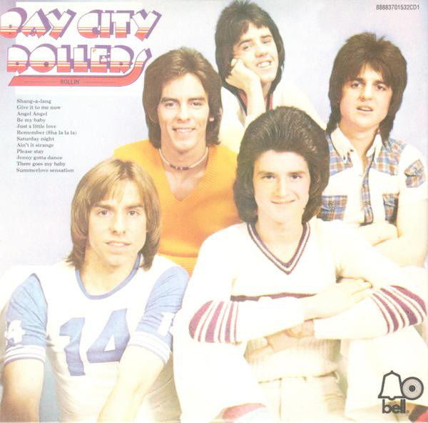 Bay City Rollers : Original Album Classics (5xCD, Album, RM + Box, Comp)