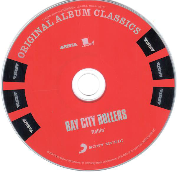 Bay City Rollers : Original Album Classics (5xCD, Album, RM + Box, Comp)