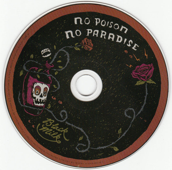 Black Milk : No Poison No Paradise (CD, Album)