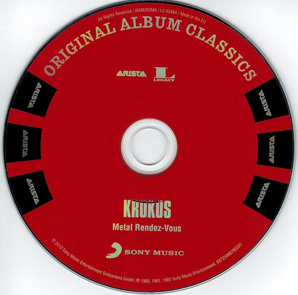 Krokus : Original Album Classics (Box, Comp + CD, Album, RE + CD, Album, RE + CD, Al)