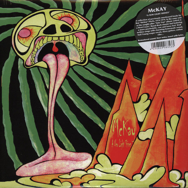 McKay (6) : A New Light Shines (LP, Comp, RM)