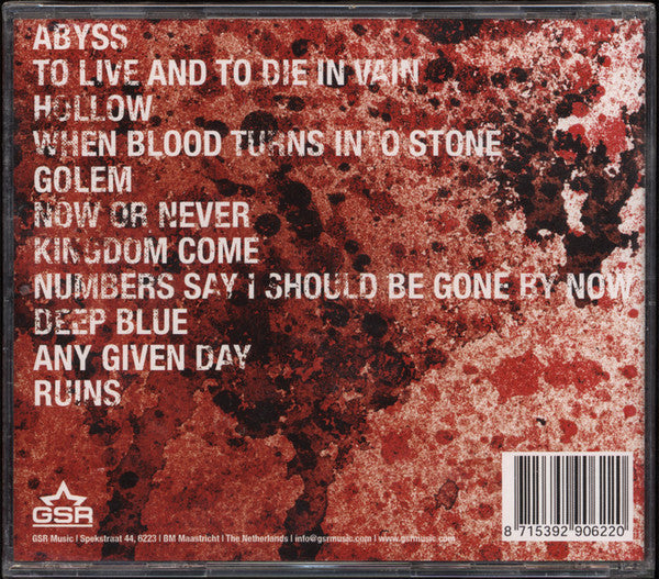 To Kill : When Blood Turns Into Stone (CD, Album)