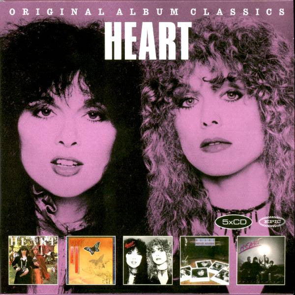 Heart : Original Album Classics (CD, Album, RE, RM + CD, Album, RE, RM + CD, Album,)