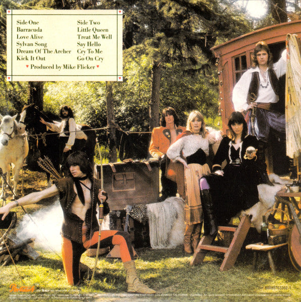 Heart : Original Album Classics (CD, Album, RE, RM + CD, Album, RE, RM + CD, Album,)