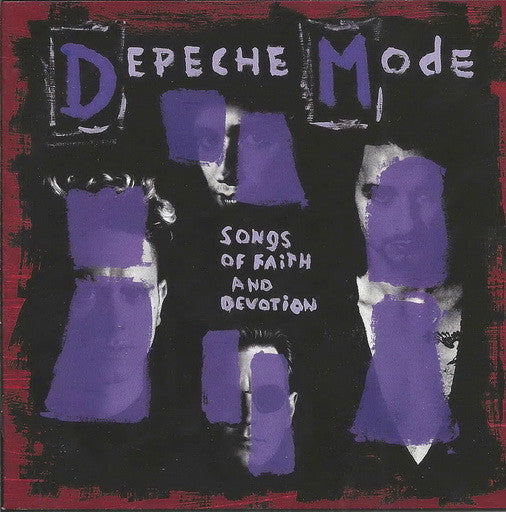 Depeche Mode : Songs Of Faith And Devotion (CD, Album, RE, RM, Col)