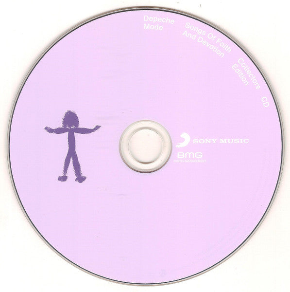 Depeche Mode : Songs Of Faith And Devotion (CD, Album, RE, RM, Col)