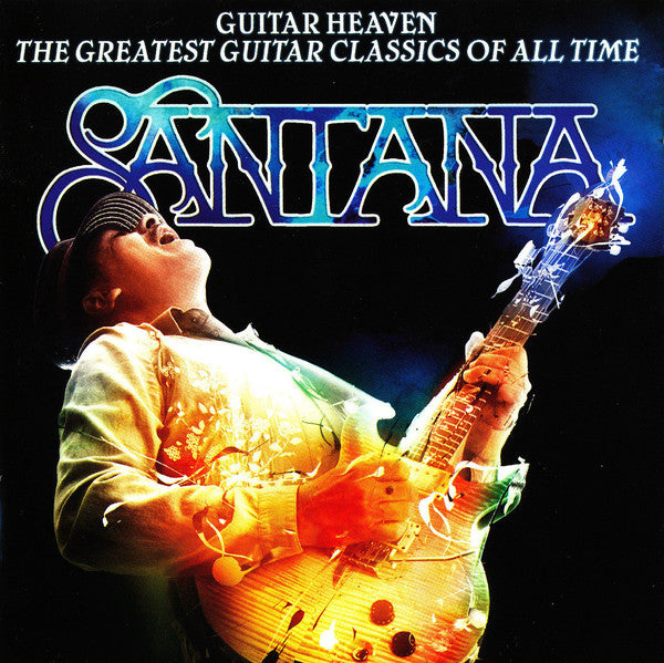 Santana : Guitar Heaven: The Greatest Guitar Classics Of All Time (CD, Album)