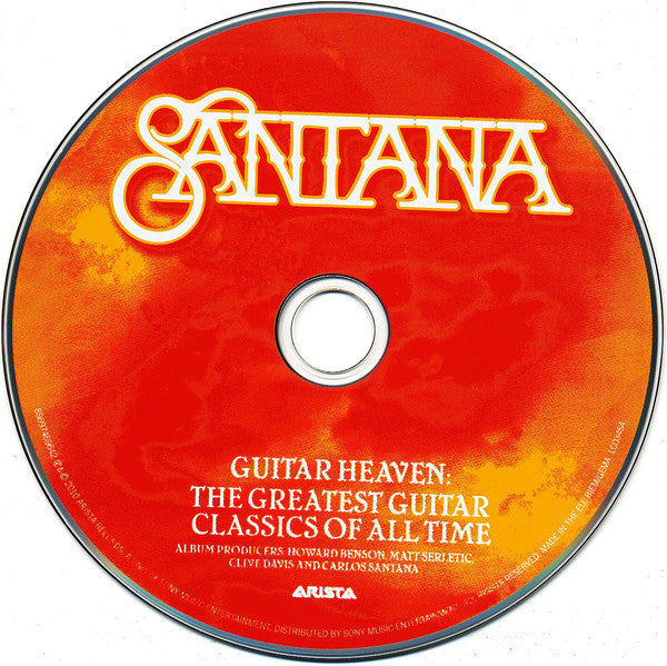 Santana : Guitar Heaven: The Greatest Guitar Classics Of All Time (CD, Album)
