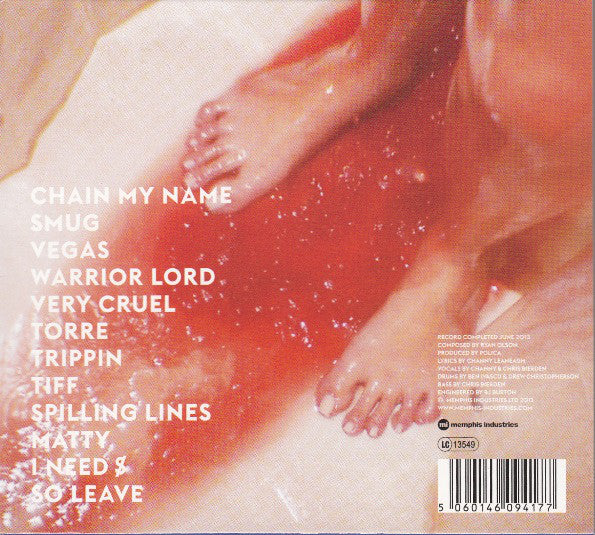 Poliça : Shulamith (CD, Album)