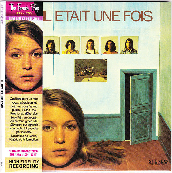 Il Était Une Fois : Il Était Une Fois (CD, Album, Ltd, RE, RM)
