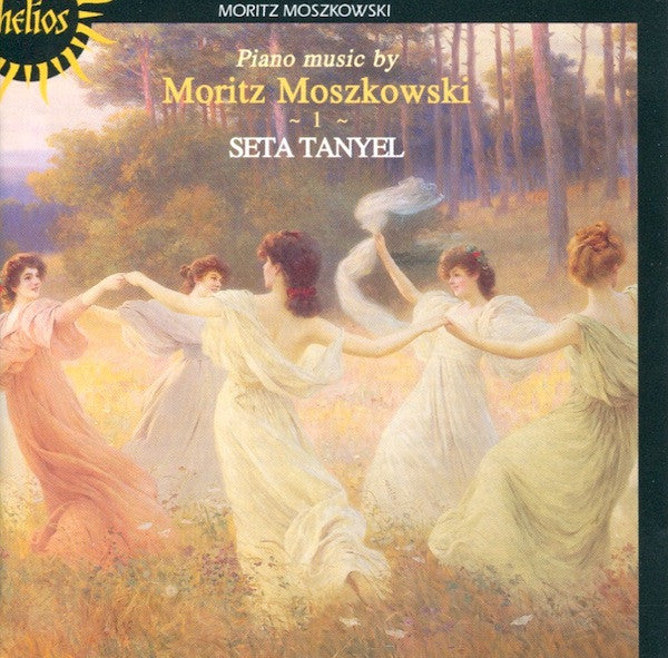 Moritz Moszkowski, Seta Tanyel : Piano Music By Moritz Moszkowski ~1~ (CD, Album, RE)