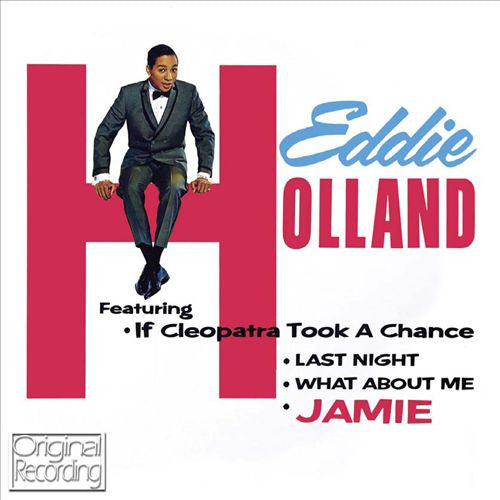 Edward Holland, Jr. : Eddie Holland (CD, Album, RE)