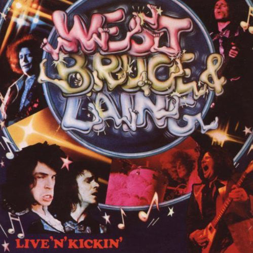 West, Bruce & Laing : Live 'N' Kickin' (CD, Album, RE)
