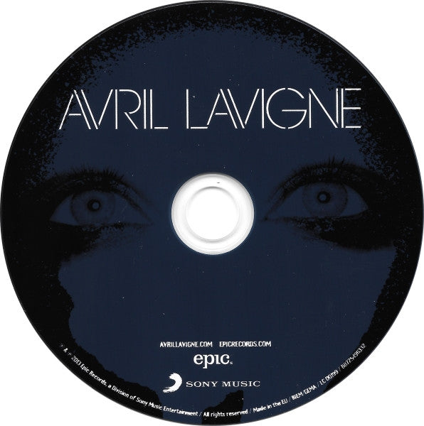 Avril Lavigne : Avril Lavigne (CD, Album)