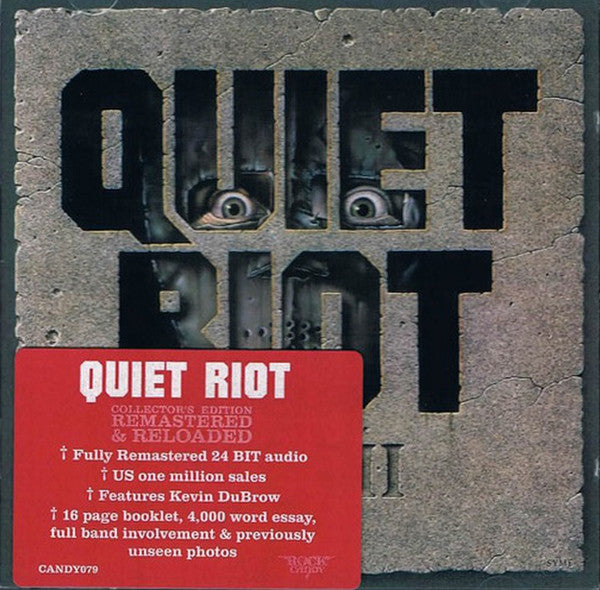 Quiet Riot : QR III (CD, Album, RE, RM)