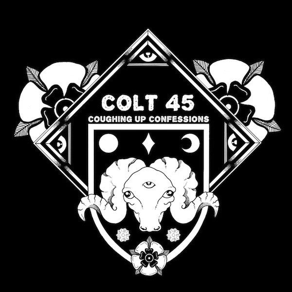 Colt 45 : Coughing Up Confessions (CD)