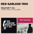 The Red Garland Trio : Halleloo-Y'-All & When There Are Grey Skies (CD, Comp)