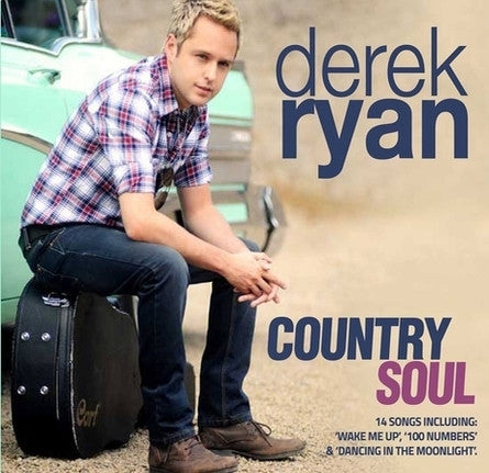 Derek Ryan (3) : Country Soul (CD)