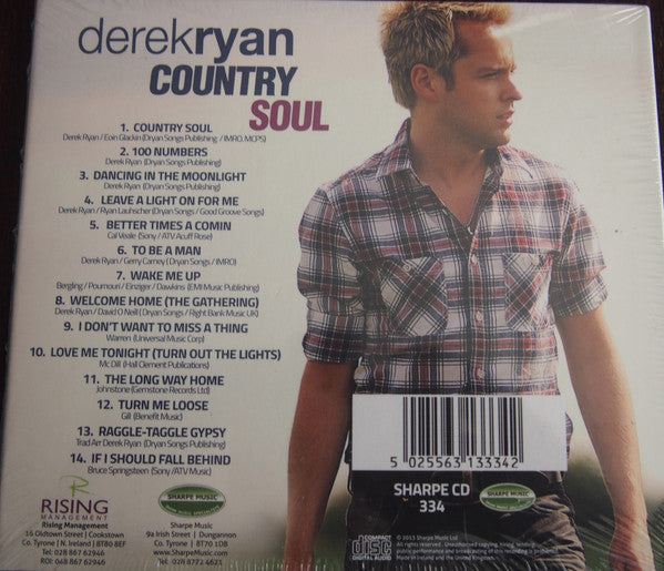Derek Ryan (3) : Country Soul (CD)