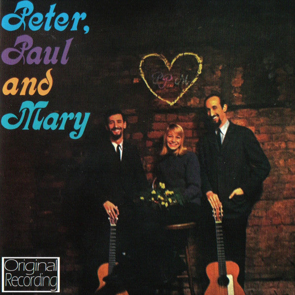 Peter, Paul And Mary* : Peter, Paul And Mary (CD, Album, RE)
