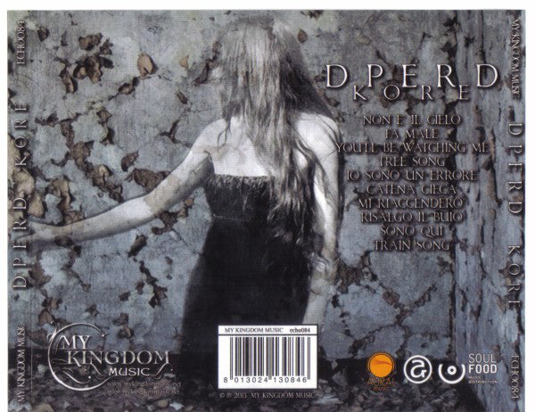 dperd : Kore (CD, Album)