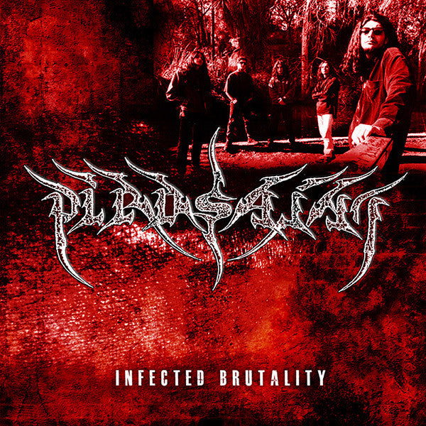 Pirosaint : Infected Brutality (CD, Album)
