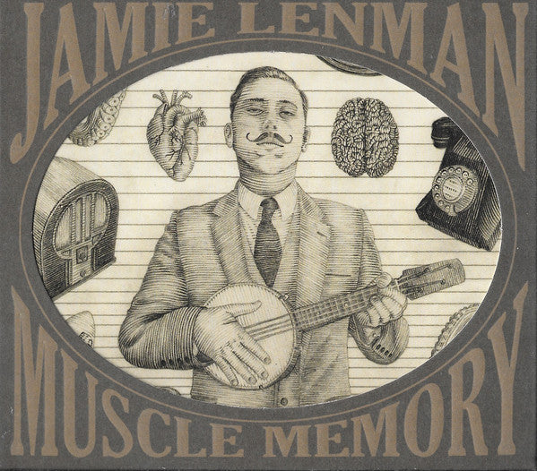 Jamie Lenman : Muscle Memory (2xCD, Album)