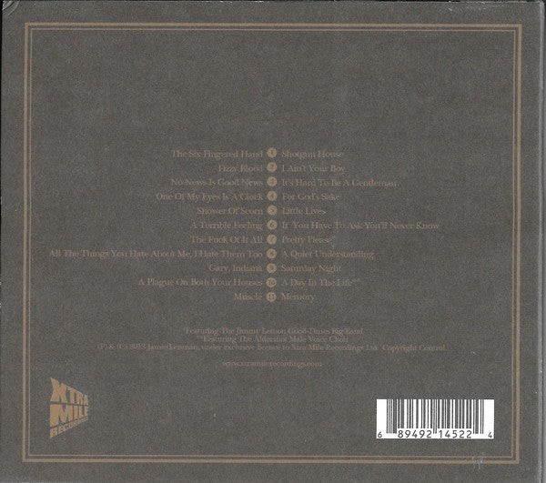 Jamie Lenman : Muscle Memory (2xCD, Album)