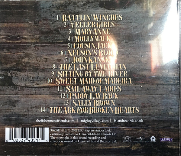 Port Isaac's Fisherman's Friends : One And All (CD)
