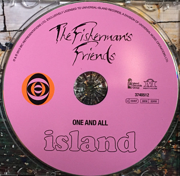 Port Isaac's Fisherman's Friends : One And All (CD)