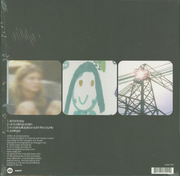Boards Of Canada : In A Beautiful Place Out In The Country (12", EP, RE, RM)