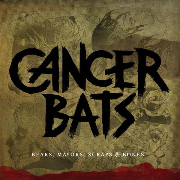 Cancer Bats : Bears, Mayors, Scraps & Bones (CD, Album)