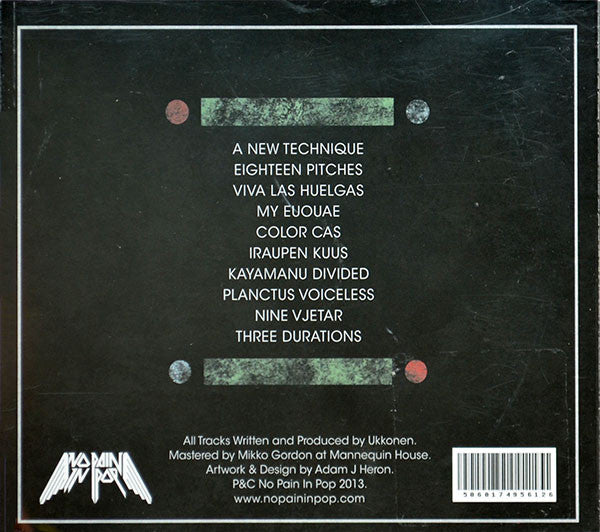 Ukkonen : The Ancient Tonalities Of (CD, Album)