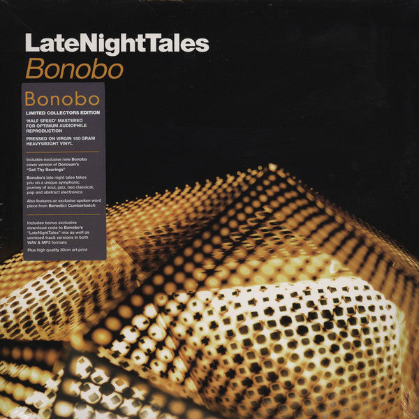 Bonobo : LateNightTales (2xLP, Comp, Ltd, 180)
