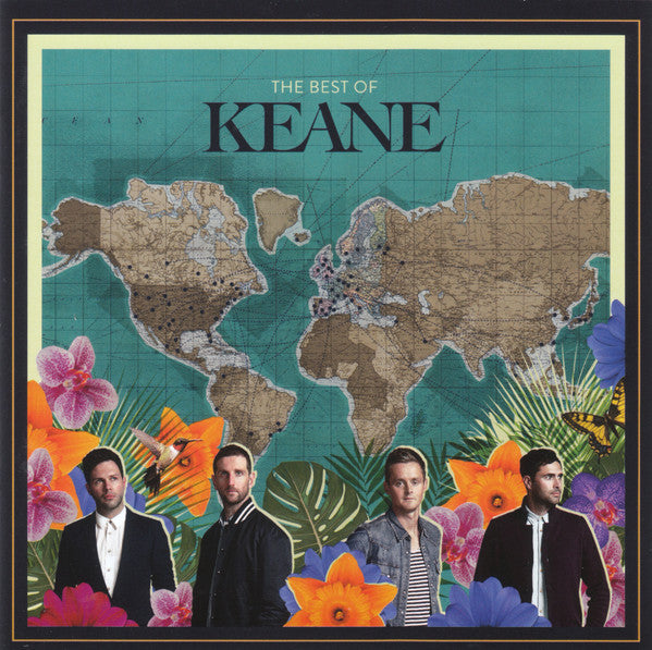 Keane : The Best Of Keane (CD, Comp)