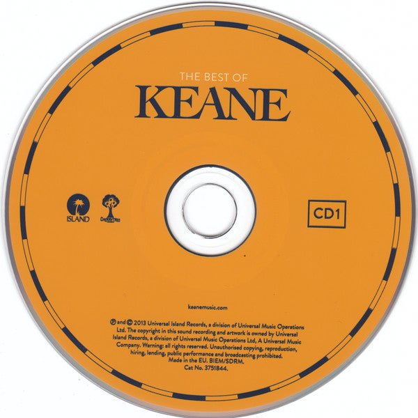 Keane : The Best Of Keane (CD, Comp)