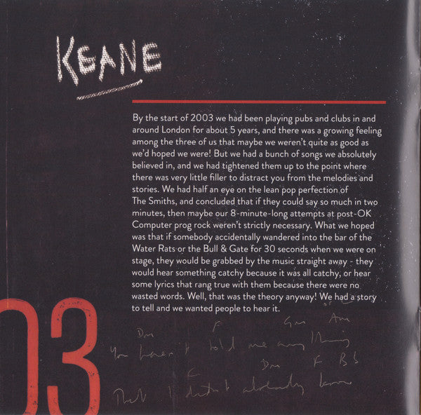 Keane : The Best Of Keane (CD, Comp)