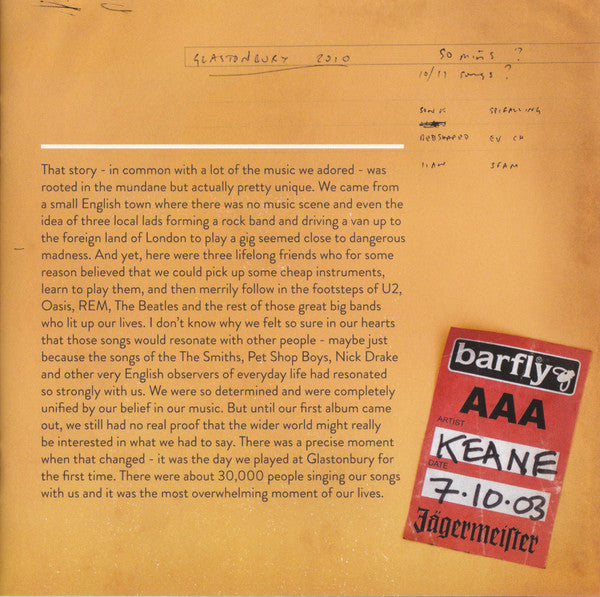 Keane : The Best Of Keane (CD, Comp)