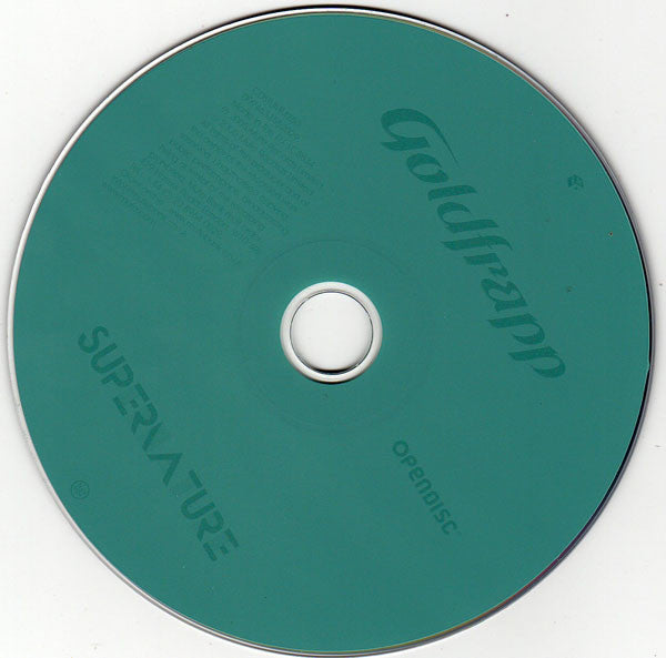 Goldfrapp : Supernature (CD, Album, Enh, Med)