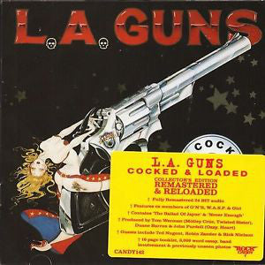 L.A. Guns : Cocked & Loaded (CD, Album, RE, RM)