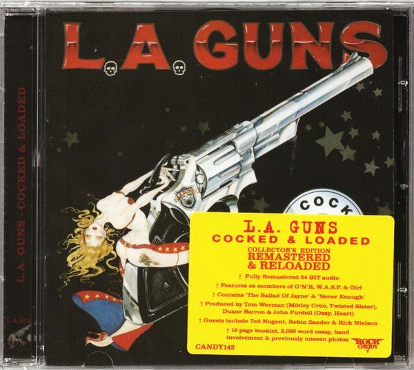 L.A. Guns : Cocked & Loaded (CD, Album, RE, RM)