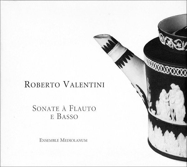 Roberto Valentino - Ensemble Mediolanum : Sonate À Flauto E Basso (CD, Album, Dig)