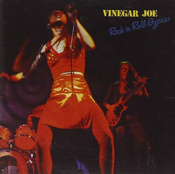 Vinegar Joe : Rock'n Roll Gypsies (CD, Album, RE)