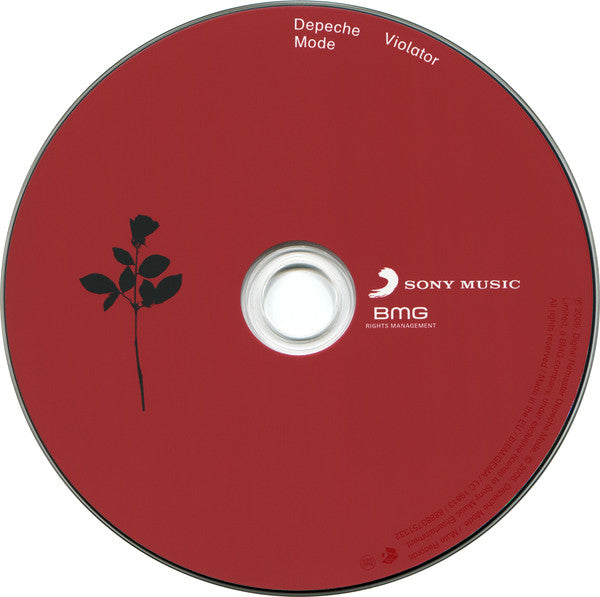 Depeche Mode : Violator (CD, Album, RE, RM, Son)