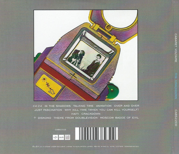 Cabaret Voltaire : The Crackdown (CD, Album, RE, RM)