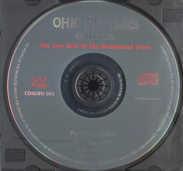Ohio Players : Orgasm (The Very Best Of The Westbound Years) (CD, Comp)