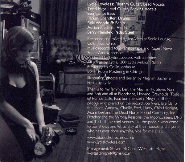 Lydia Loveless : Indestructible Machine (CD, Album)