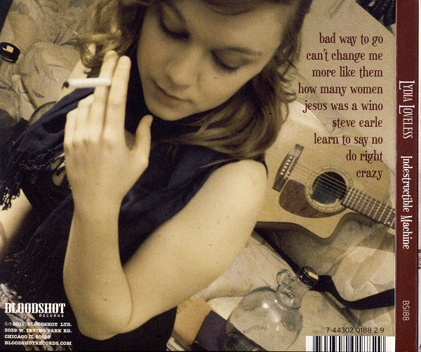 Lydia Loveless : Indestructible Machine (CD, Album)