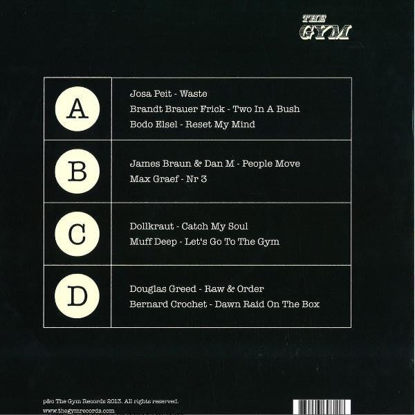 Various : Muscle Tuff (2x12")